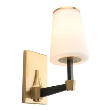 Бра APL.803.01.01 черный/латунь Malcia Aployt