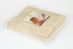 Плед детский 100х150 Luxberry Imperio 283 кремовый Португалия упаковка