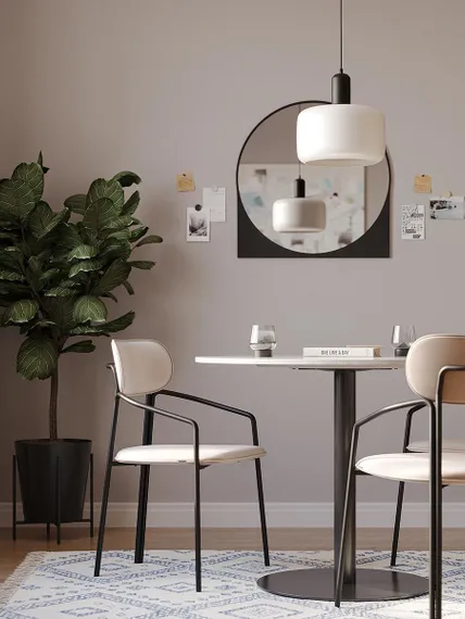 Зеркало настенное Geometria, D71 см