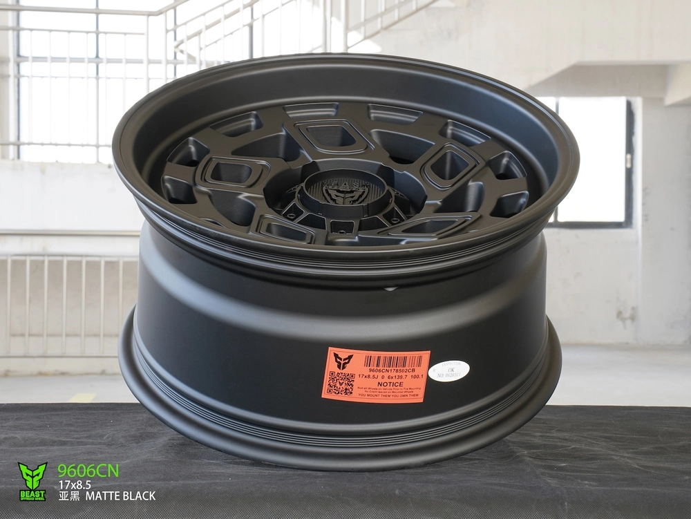 Диск колёсный BEAST OFFROAD 9606CN R17 8,5 ЕТ0 Matte Black