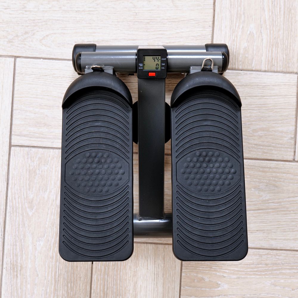 Степпер DFC CURSOR серый с эспандерами