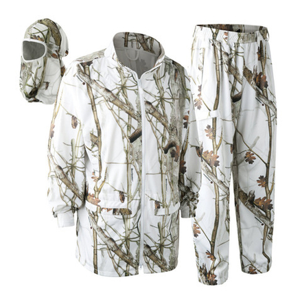 Костюм Deerhunter Snow Camo (с маской)