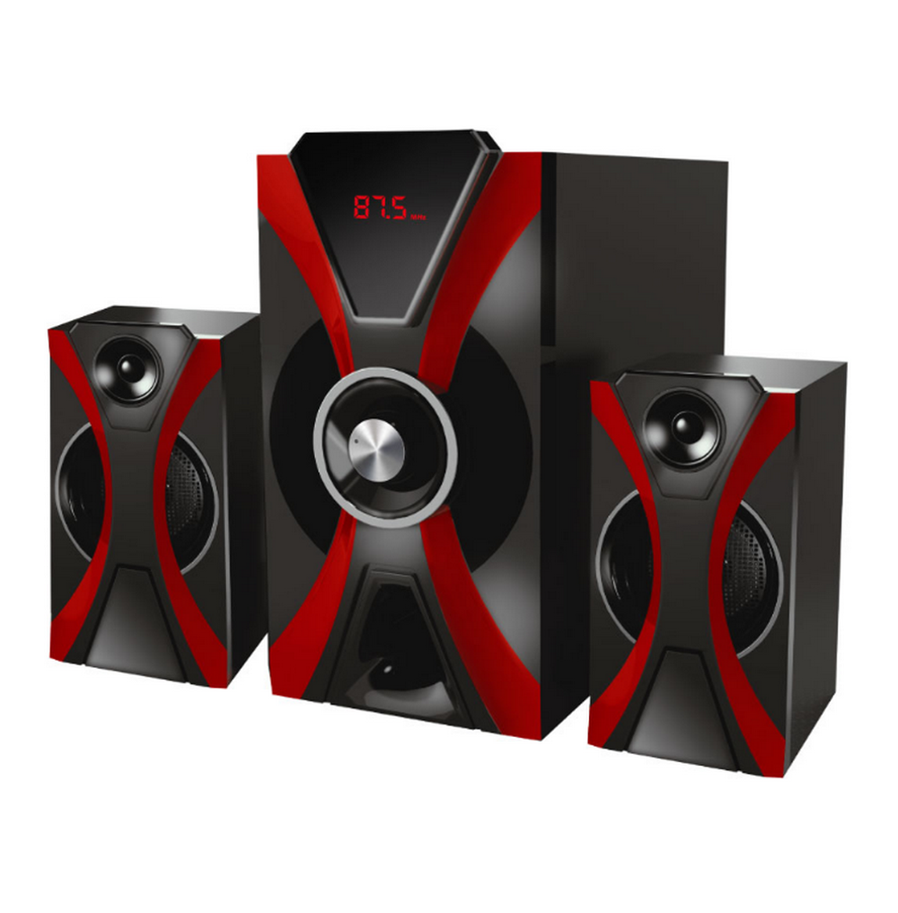 Акустика Ginzzu GM-427 USB/FM/60W Bluetooth (2.1)