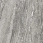 Керамогранит Alma Ceramica GFU04TVT70R Travertino 60x60 серый сахарный под камень