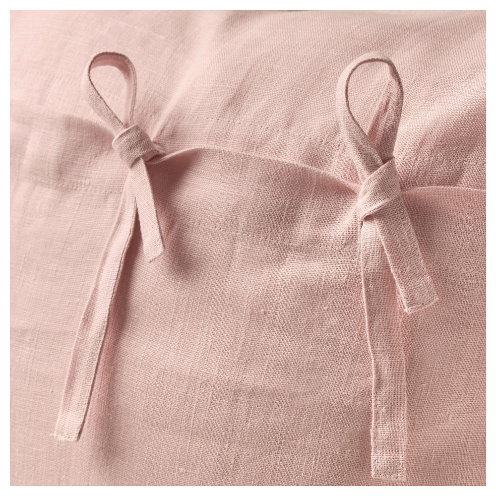 Чехол на подушку IKEA AINA (АЙНА), Светло-розовый, 50x50 см