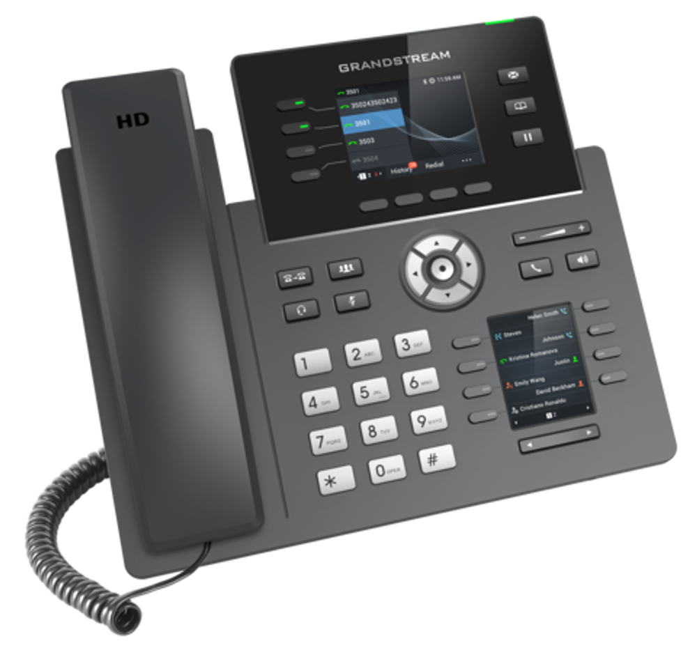 Телефон VoiceIP  Grandstream GRP-2614