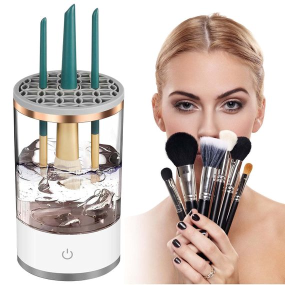 Makeup brush cleaner