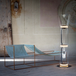 Торшер Flos Noctambule Floor 2 High Cylinder Cone Small Base