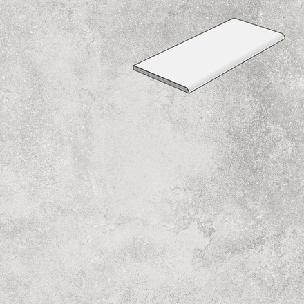 Ступень с фаской Lifebrick Limestone Ash 900x330x20