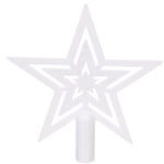 Набор ёлочных украшений «Сказочная зима» 45 предметов, Белый