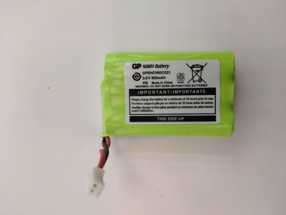 Ремонт аккумулятора для радионяни Motorola 3.6В