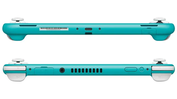 Игровая приставка Nintendo Switch Lite 32GB Turquoise Бирюзовый (Новый) + Чип + 256GB