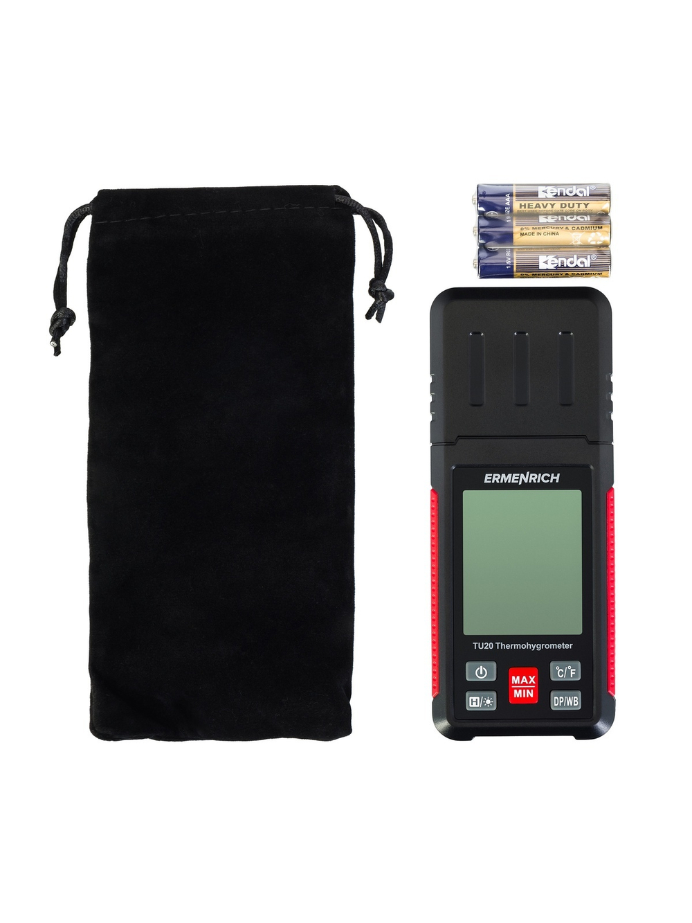 Термогигрометр Ermenrich Wett TU20