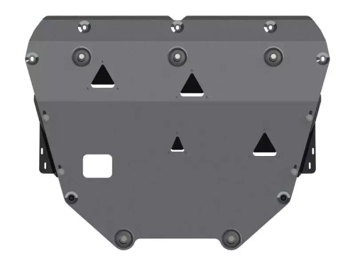 Защита картера и КПП Sheriff для Volvo XC40 2017- арт.25.3909