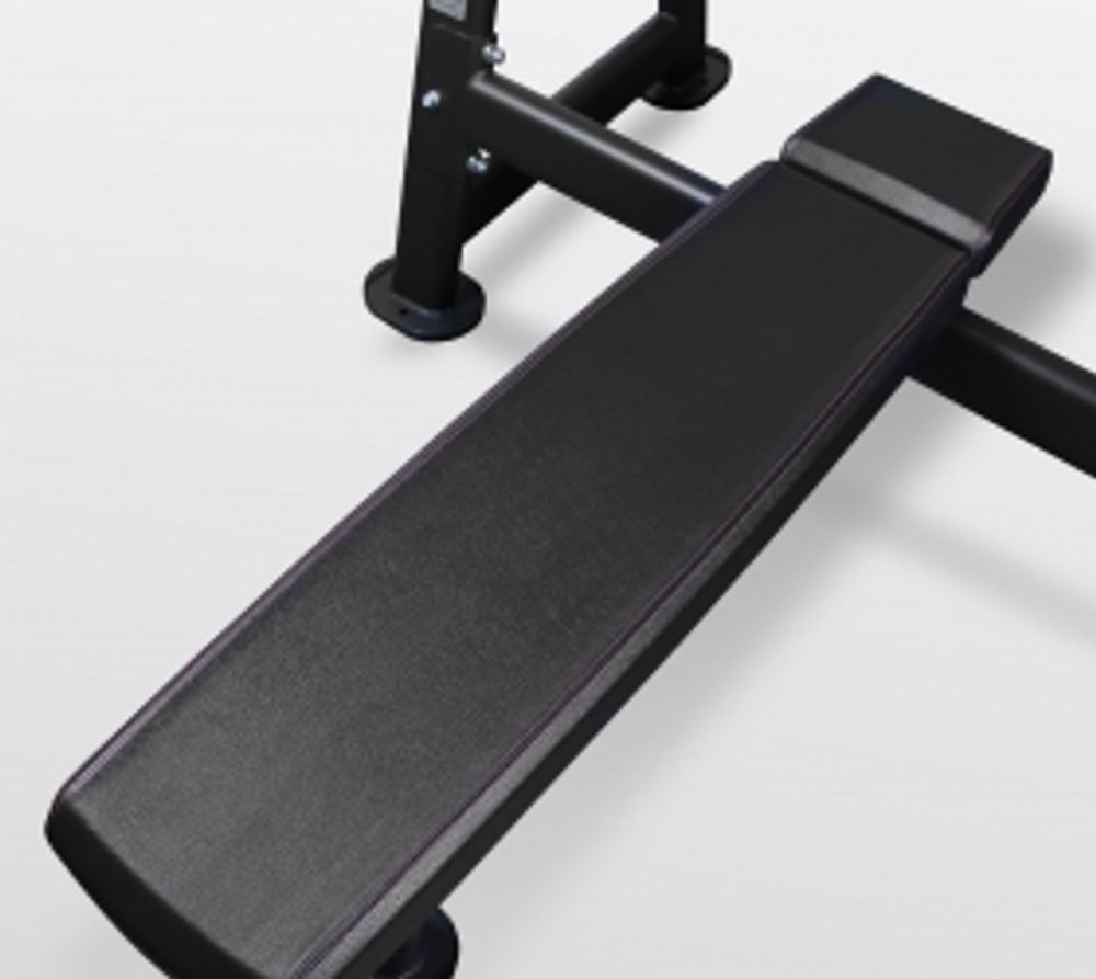 Скамья для жима горизонтальная BRONZE GYM BR-1012