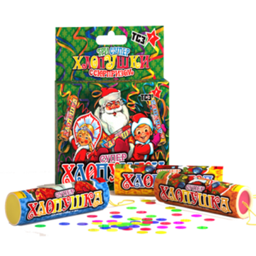 Хлопушка "Супер"(ТСЗ) ТР106