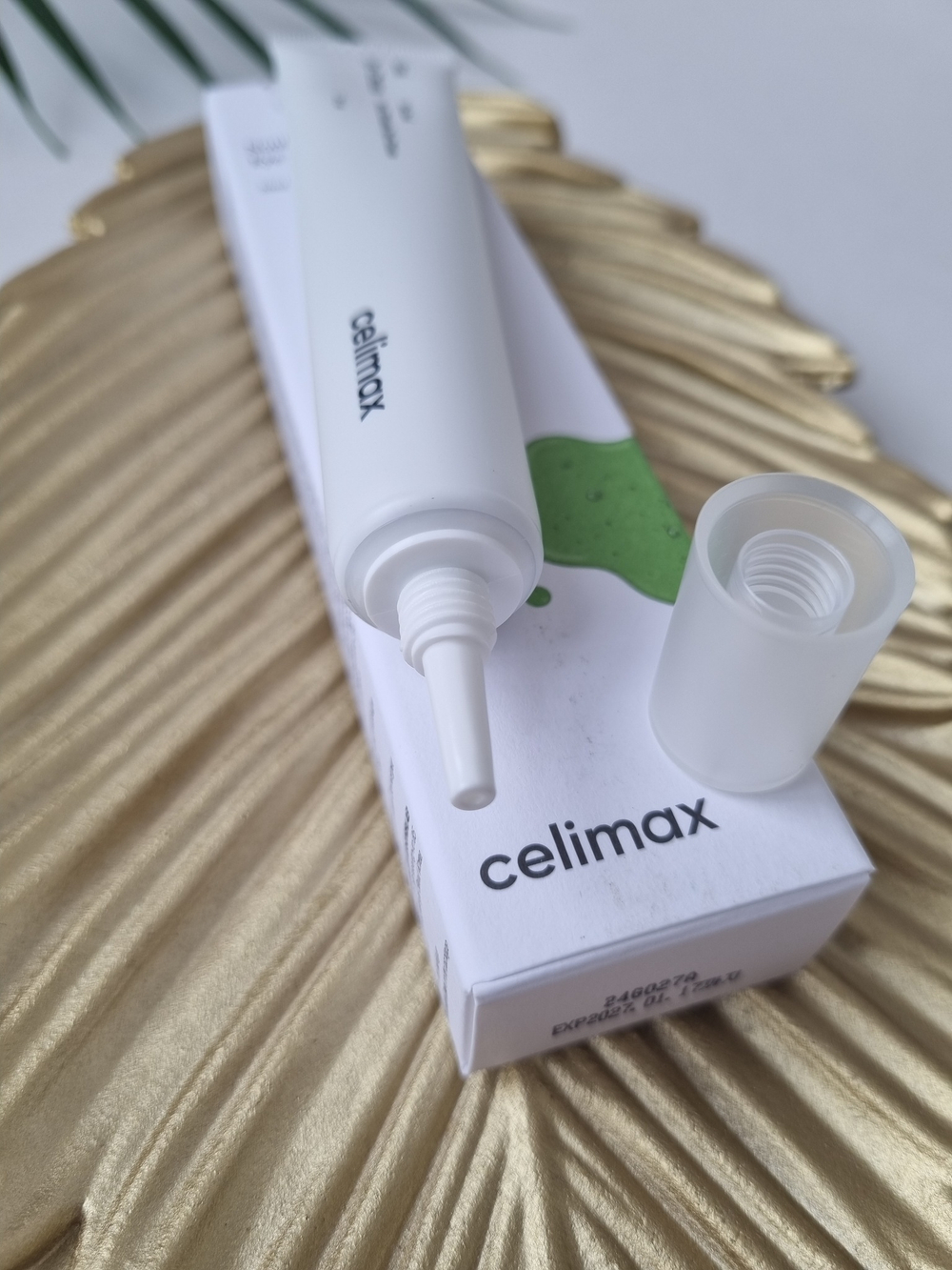 Восстанавливающий крем вокруг глаз с нони и пептидами Celimax 20 мл