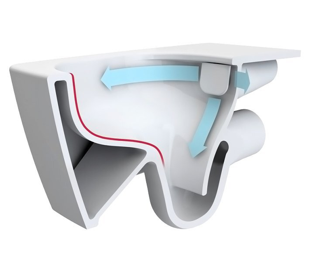 Унитаз-компакт VitrA D-Light 9014B003-7209 крышка микролифт безободковый