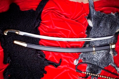 Кованая шашка Баклановская Рядовая, Образца 1838 г.