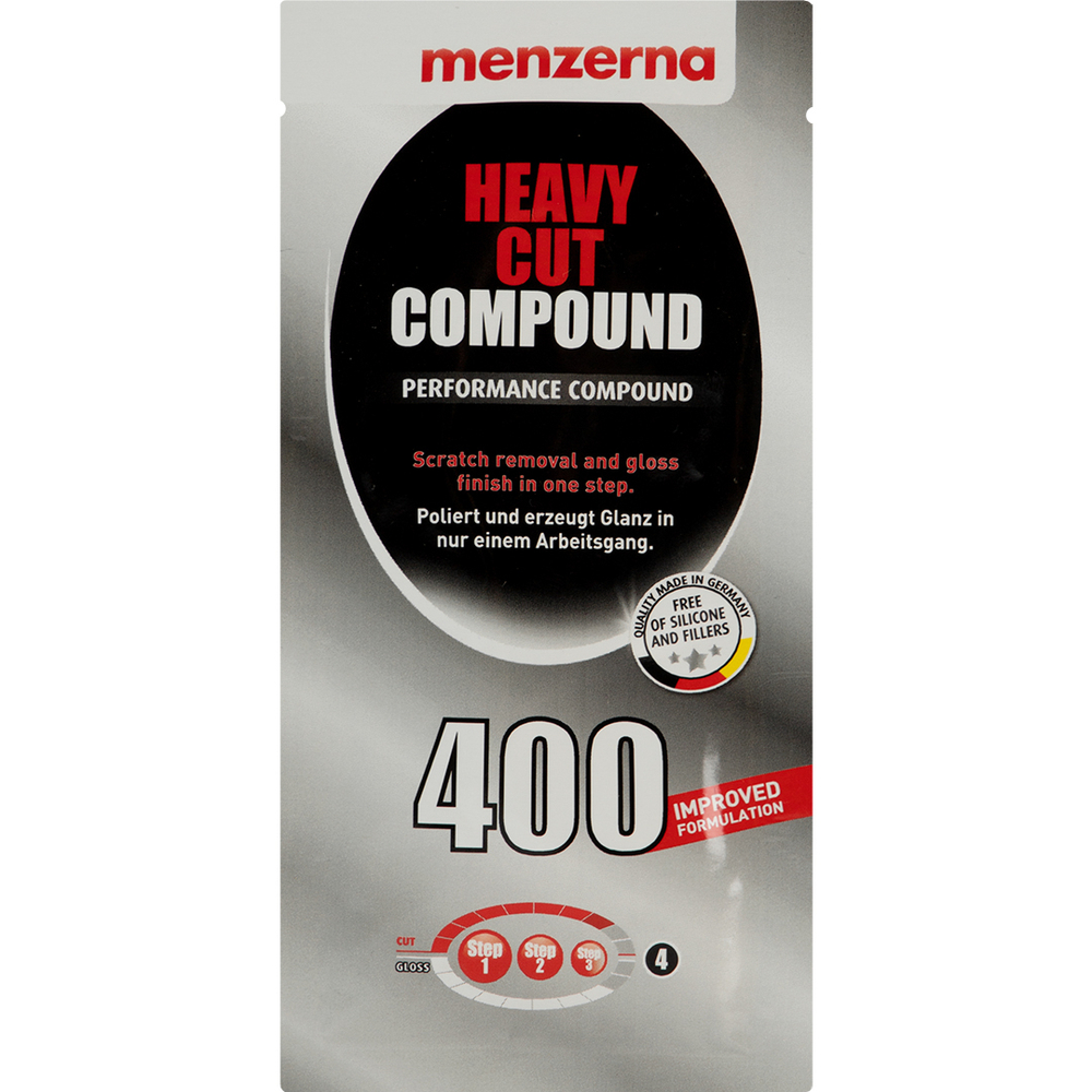 Menzerna Heavy Cut Compound 400 IMPROVED FORMULATION