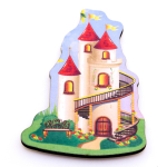 Вкладыш многоуровневый "Принцесса фея"