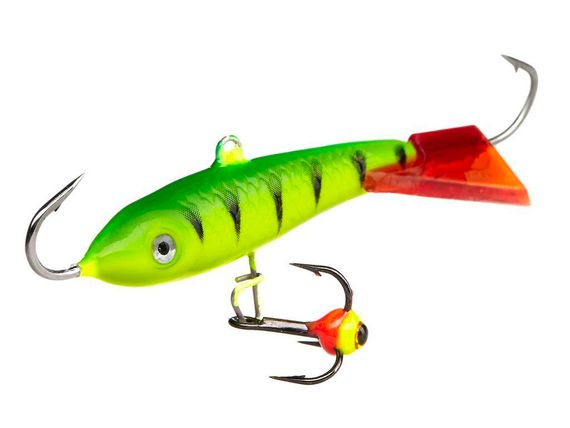 Балансир Lucky John CLASSIC 5 с тр. 50мм/36RT блистер