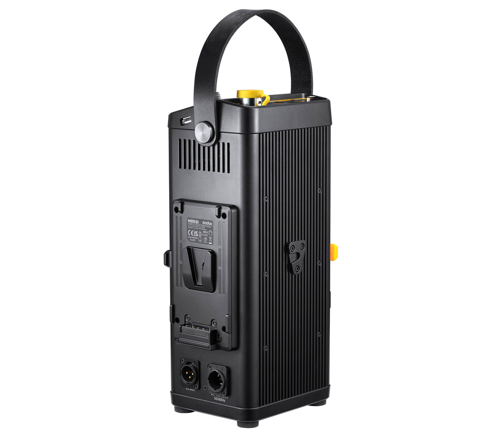 Осветитель Godox Knowled M600Bi, светодиодный, 600 Вт, 2800-6500K