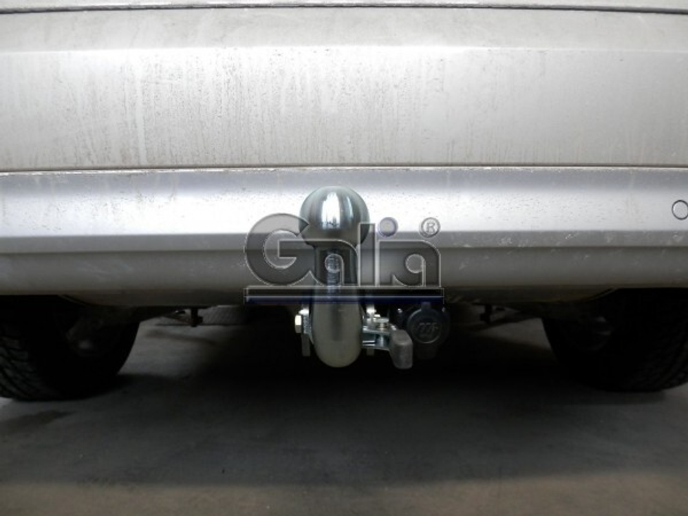Фаркоп оцинкованный Galia V083C для Volvo XC90 2015-(паспорт и сертификат в комплекте)(без электрики)