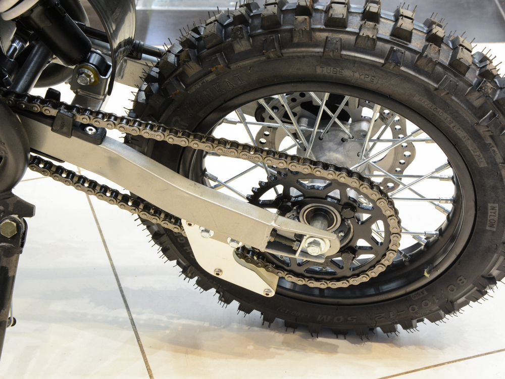 Питбайк BRZ X2 110cc 14/12 (полуавтомат)