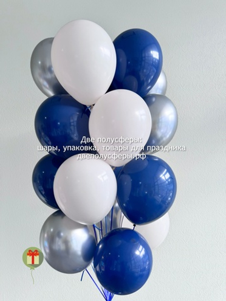 Фонтан из шаров Строгость