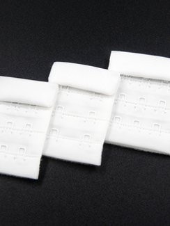 Набор крючки/петли, белый 001