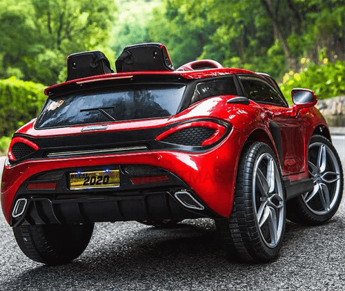 Детский электромобиль "2020Maserati" красный