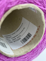 Пряжа Lanecardate Canberra 2/15,5 (100% шерсть ягнят кардная), 775м/100гр, орхидея