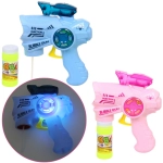 Мыльные пузыри «Космобластер» 17*15 см, 50 мл, механический генератор, с подсветкой, цвет микс