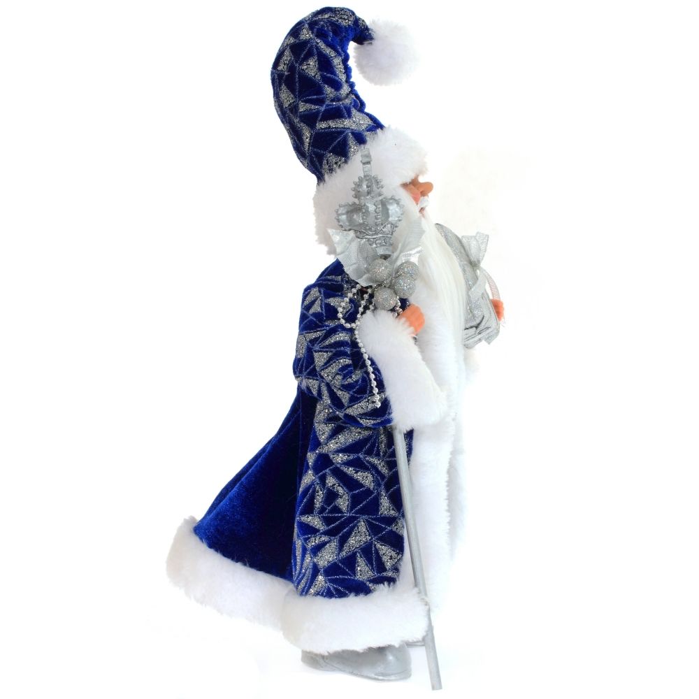 GAEM Дед Мороз, L18 W11 H42/31 см