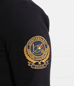 Поло Aeronautica Militare - черный(PO1744P191)