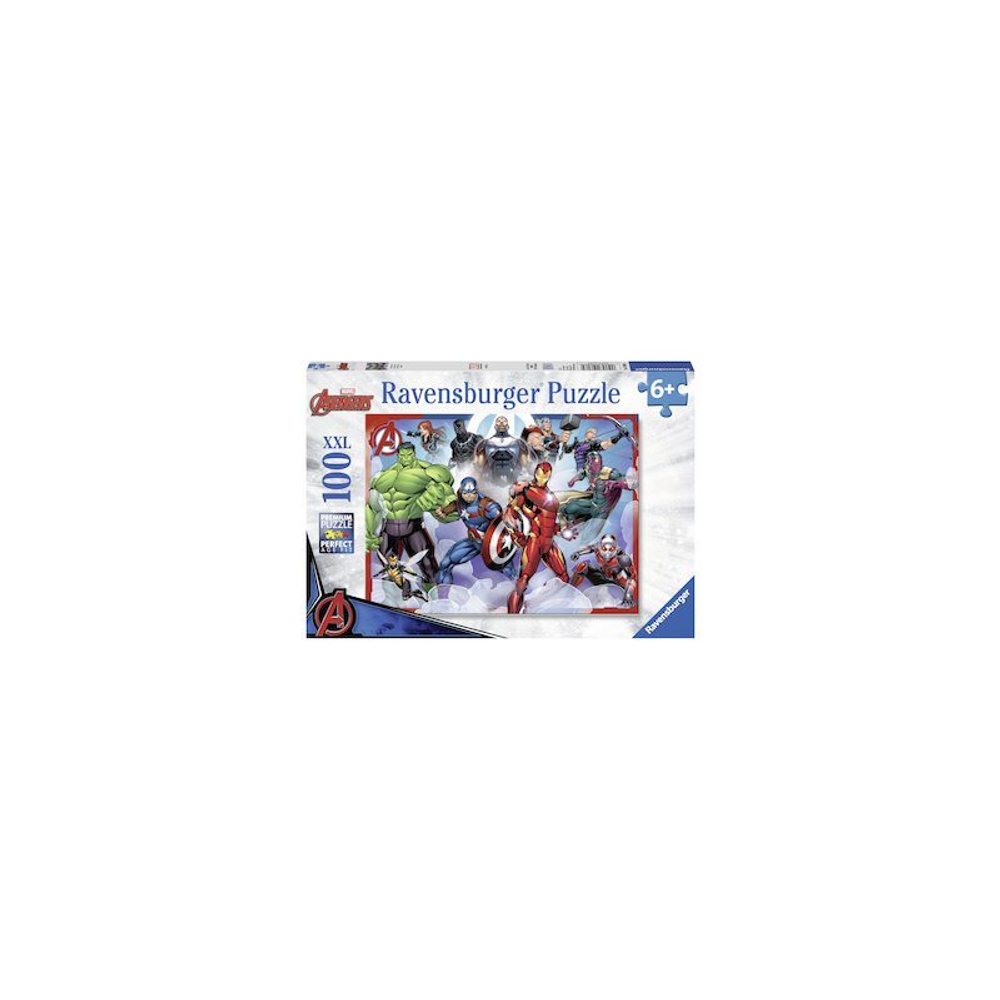Ravensburger - Пазл Marvel Avengers 100 шт. 108084