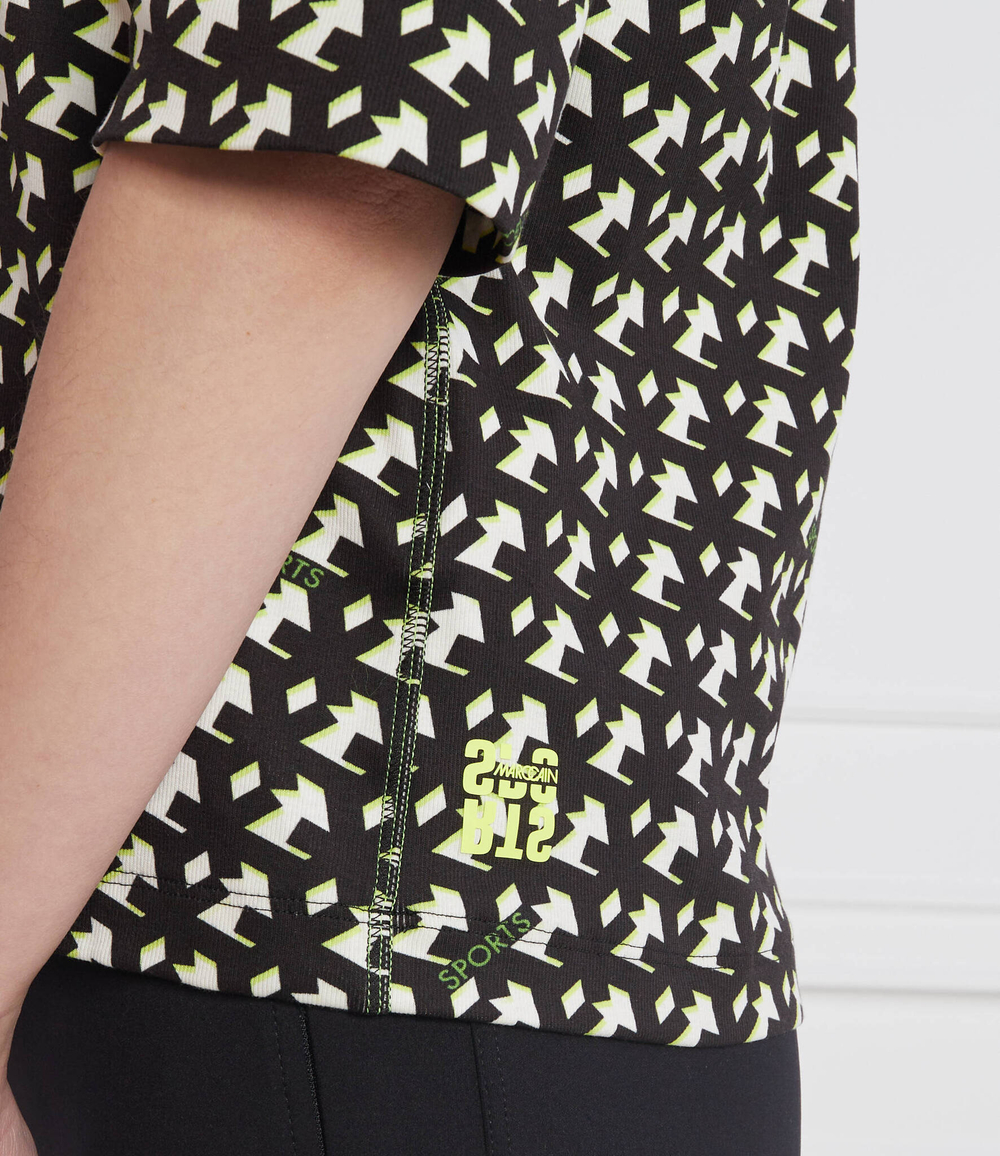 блузка Marc Cain - черный(TS 48.38 J35)