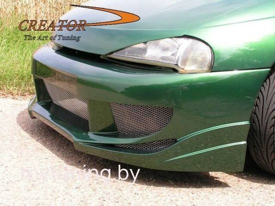 Передний бампер ST-6 Opel Tigra
