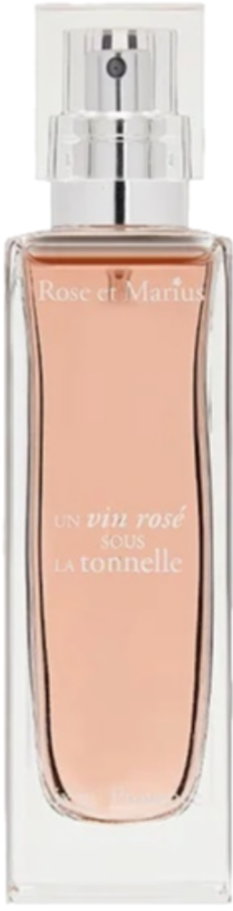 ROSE ET MARIUS UN VIN ROSE SOUS LA TONNELLE EDP 30 ML ROSE ET MARIUS UN VIN ROSE SOUS LA TONNELLE EDP 30 ML