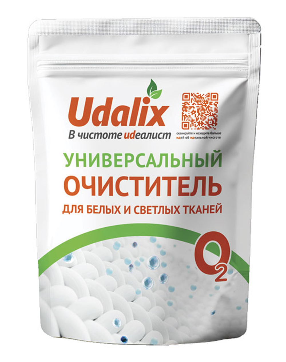 Мыло-пятновыводитель для стирки на основе кислорода Udalix 90г