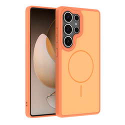 Противоударный чехол Supreme Two-tone Case с поддержкой MagSafe для Samsung Galaxy S25 Ultra