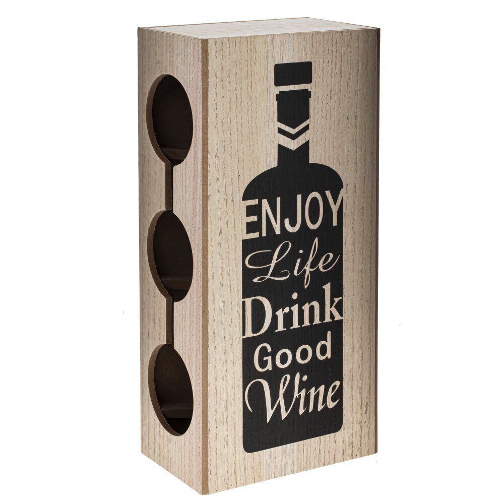 GAEM Подставка для бутылок, L18 W11 H39,5 см