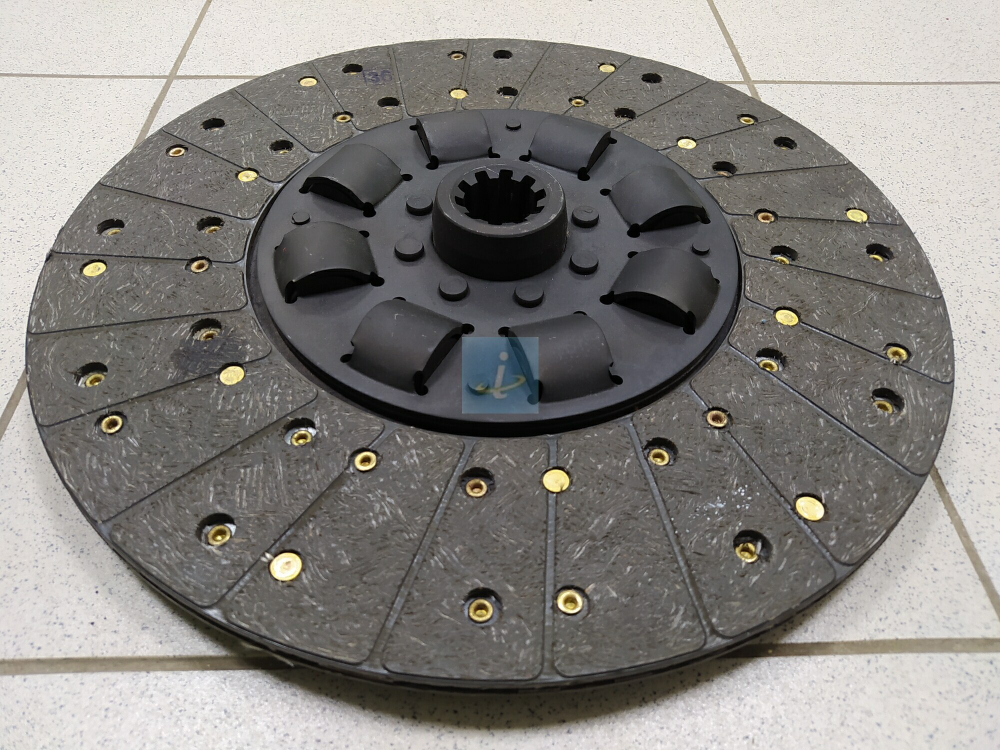 Диск сцепления ведомый 182.1601130