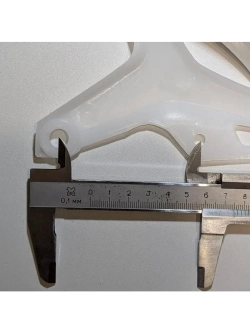 Защита заднего тормозного диска