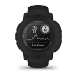 Смарт часы Garmin Instinct 2 Solar Tactical черный
