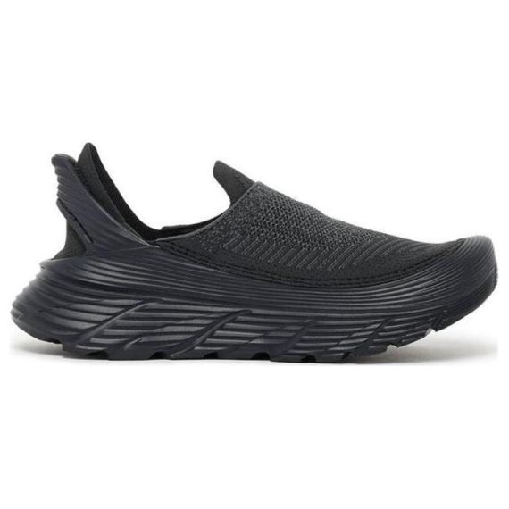 HOKA ONE ONE Restore TC Беговые кроссовки Низкие Черные Унисекс