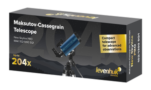 Телескоп Levenhuk New Skyline PRO МАК 102/1300 SQ1