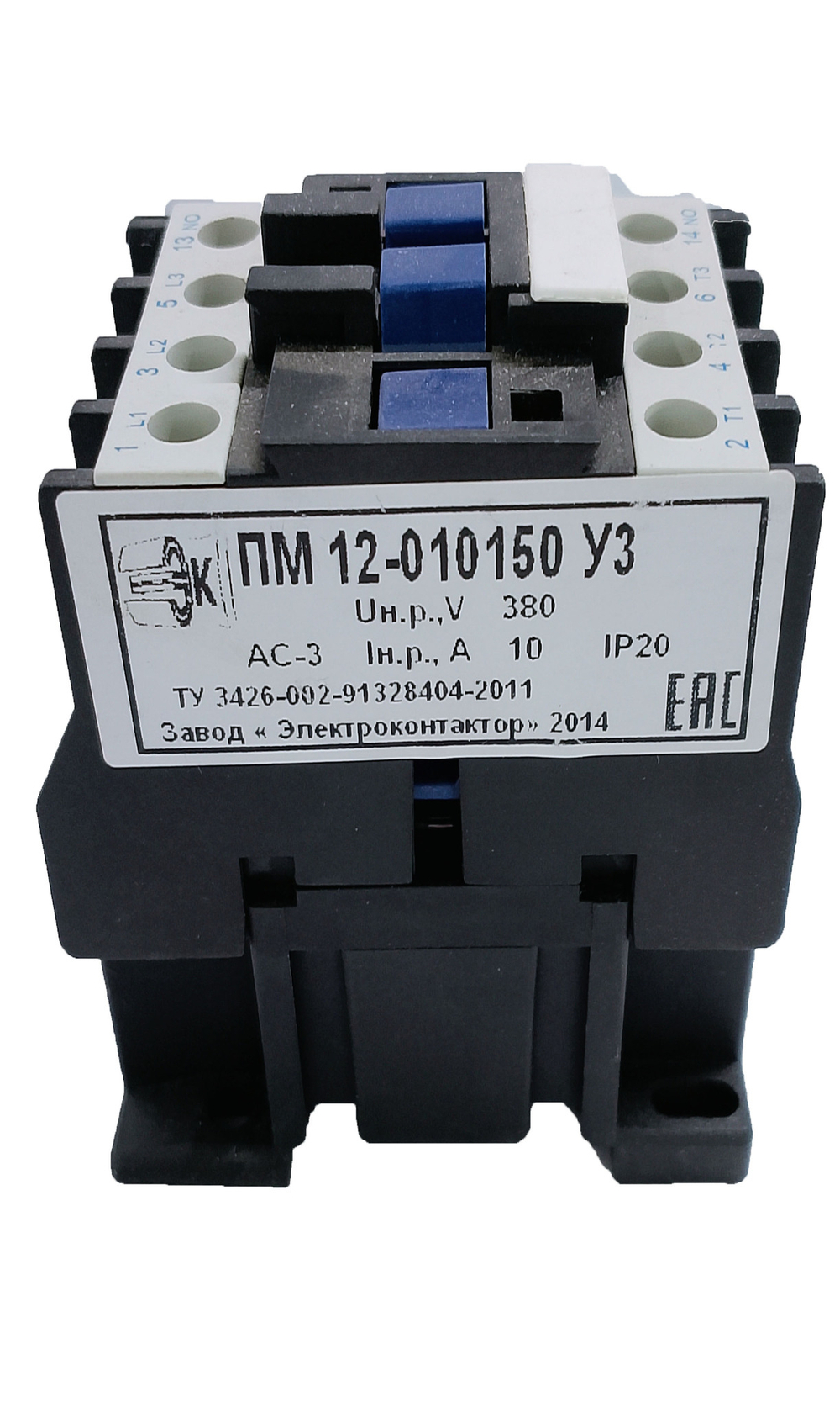ПМ12-010100 УХЛ4 10А 220В Кашин ЗЭА