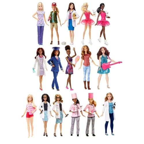 Кукла Barbie, серия Кем быть, DVF50, в асс